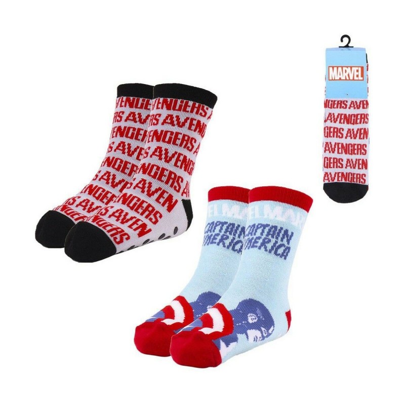 Chaussettes The Avengers Multicouleur