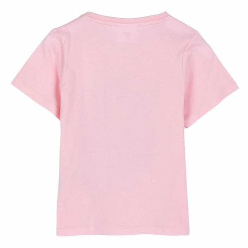 T shirt à manches courtes Enfant The Paw Patrol Blanc Rose