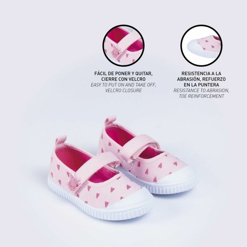 Chaussure de ballerine pour fille Peppa Pig