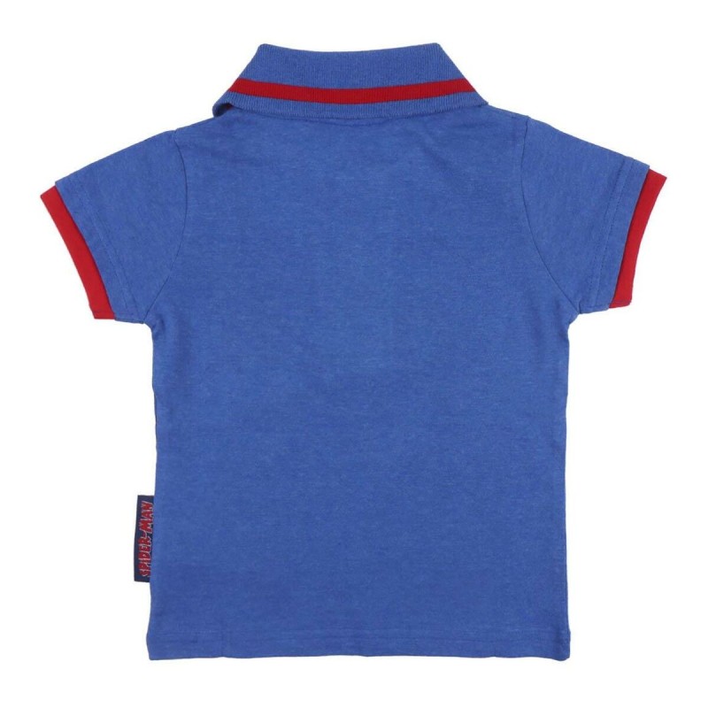 T shirt à manches courtes Enfant Spider-Man Bleu