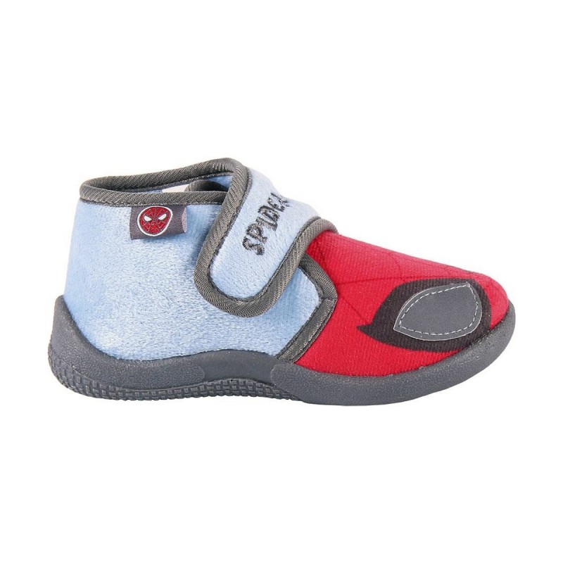 Chaussons Pour Enfant 3D Spider-Man Rouge Gris