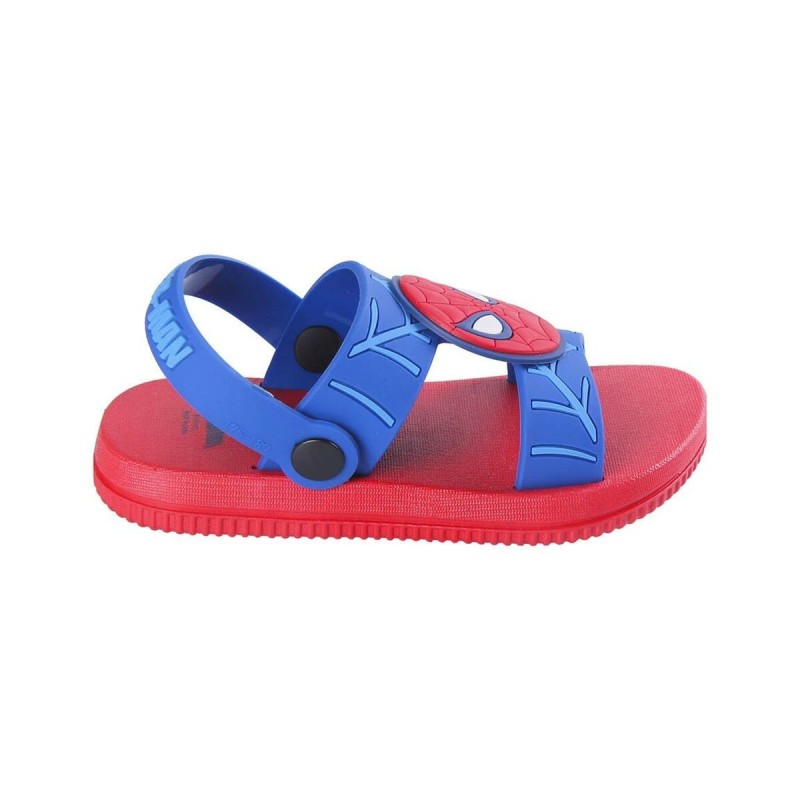 Sandales pour Enfants Spiderman Bleu