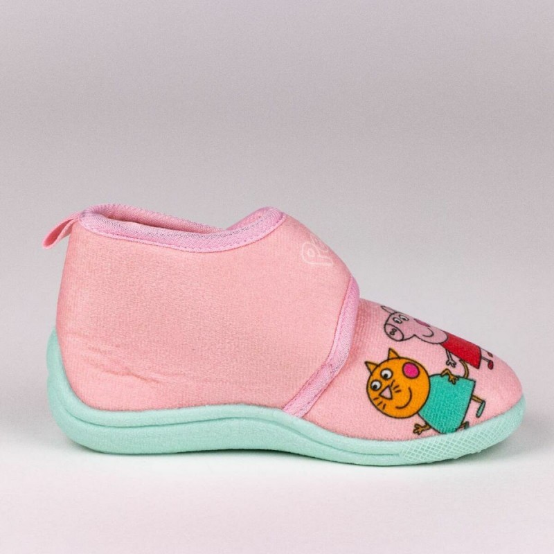 Chaussons Peppa Pig Rose