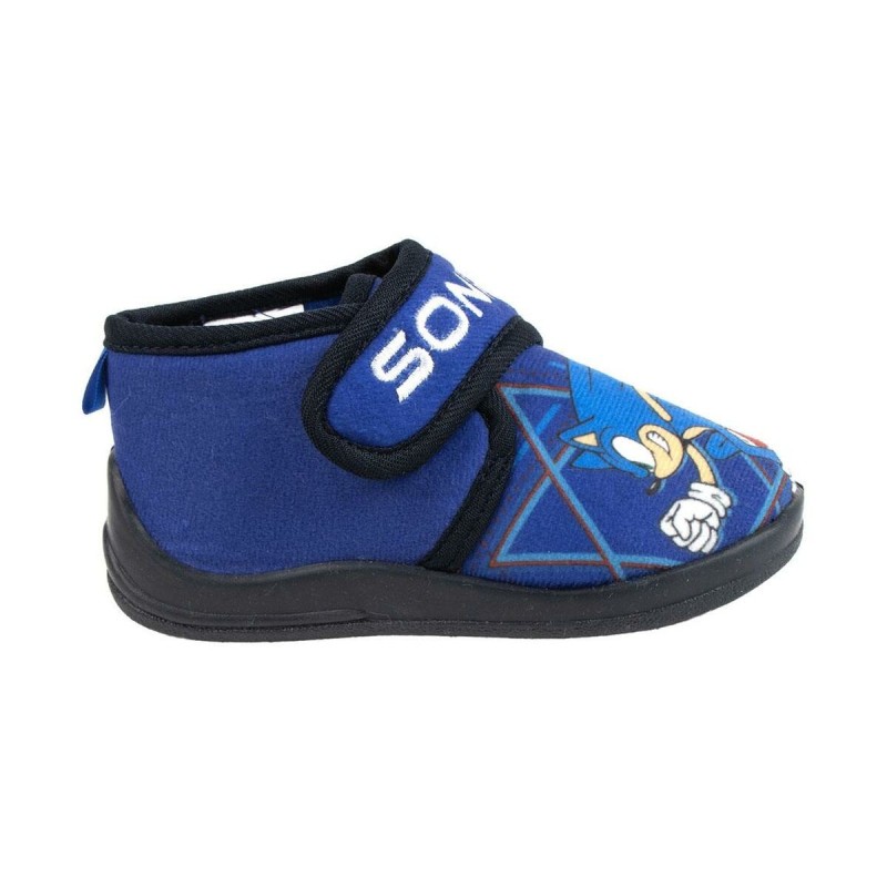 Chaussons Sonic Bleu foncé