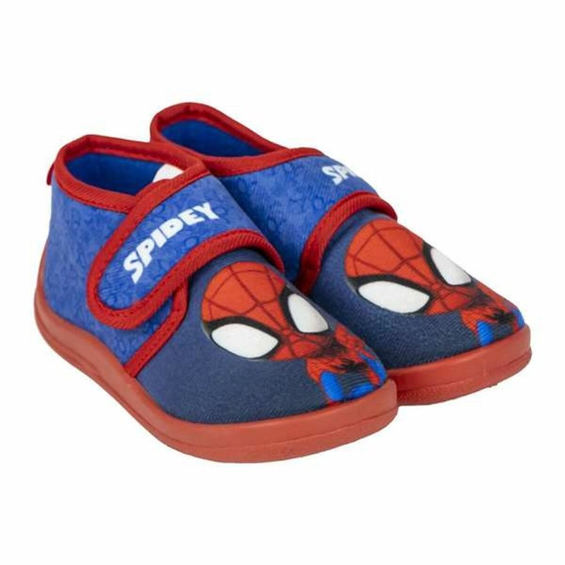 Chaussons Spidey Bleu foncé