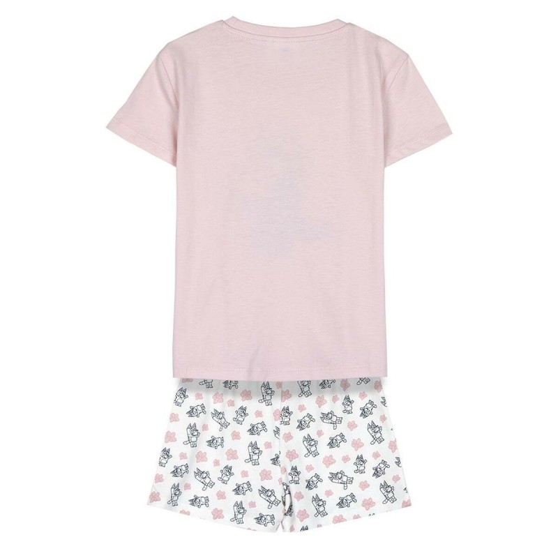 Pyjama Enfant Bluey Rose