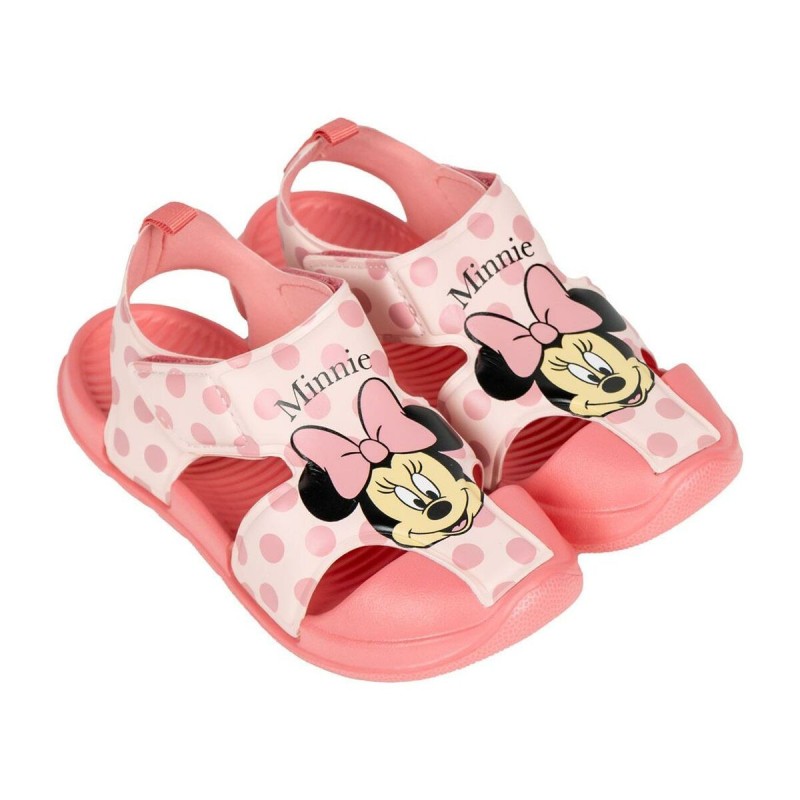 Sandales pour Enfants Minnie Mouse Rose