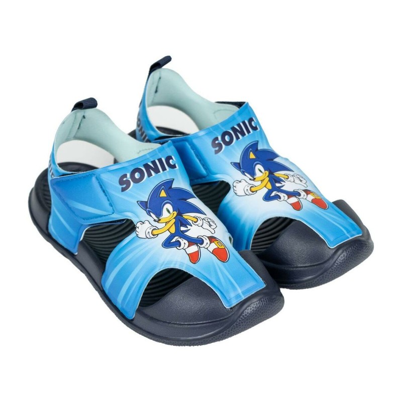 Sandales pour Enfants Sonic Bleu foncé