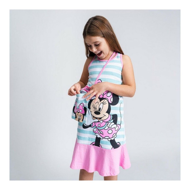 Robe Minnie Mouse Bleu