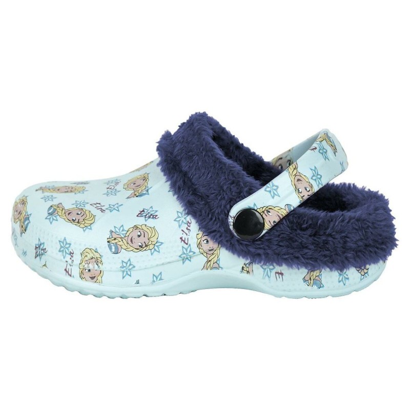 Chaussons Frozen Bleu clair