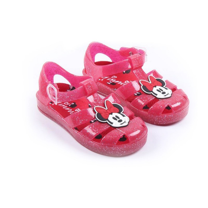 Sandales pour Enfants Minnie Mouse Rouge