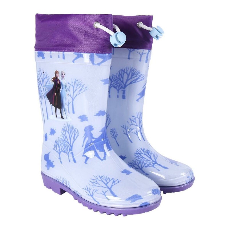 Bottes en Caoutchouc pour Enfants Frozen Lila