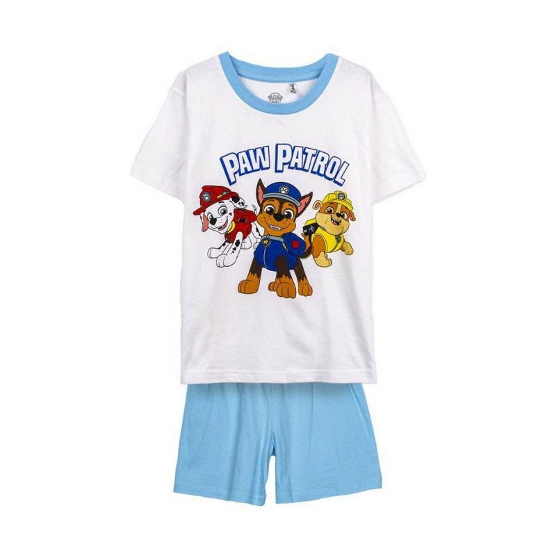 Pyjama Enfant The Paw Patrol Bleu Bleu clair