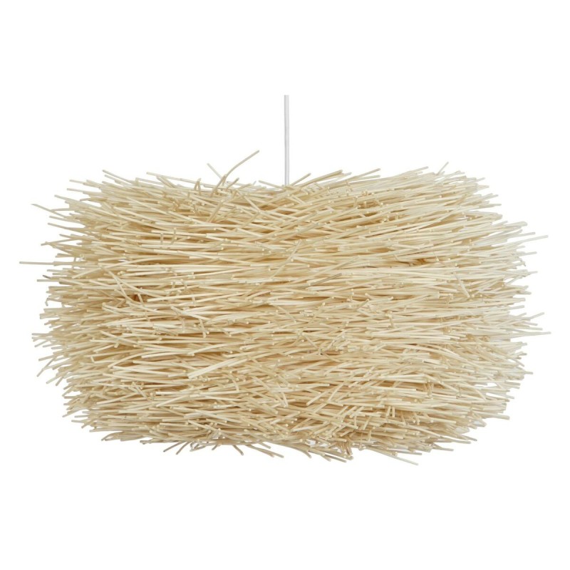 Suspension DKD Home Decor Naturel Fer 50 W 60 x 60 x 35 cm