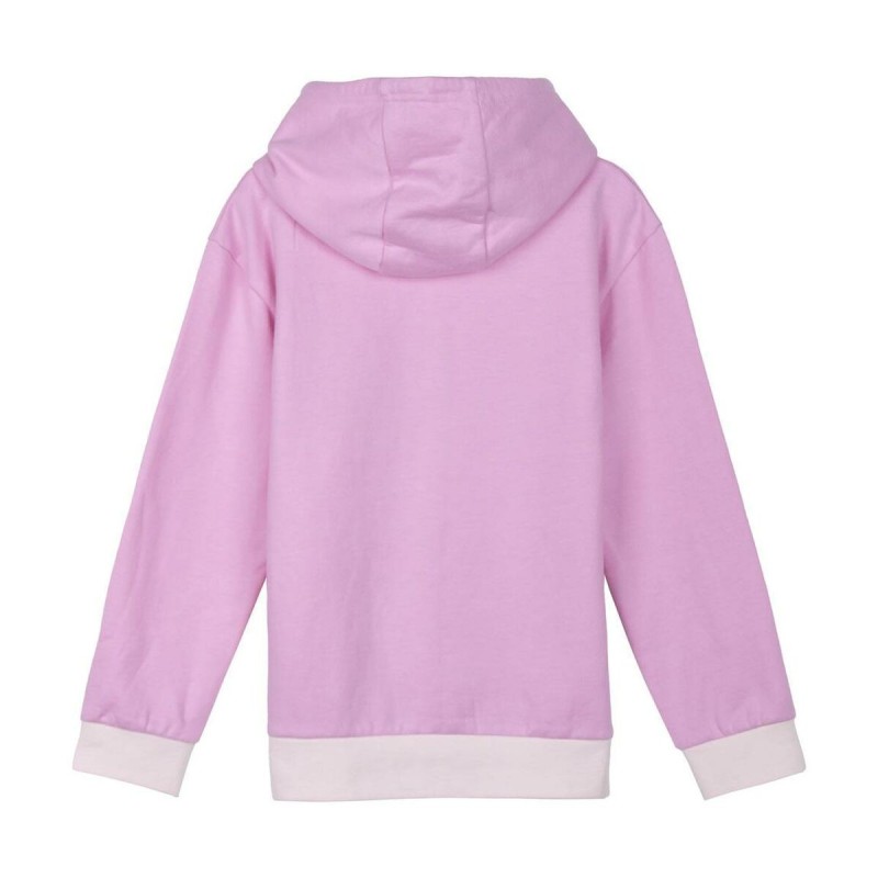 Sweat à capuche enfant Barbie Rose