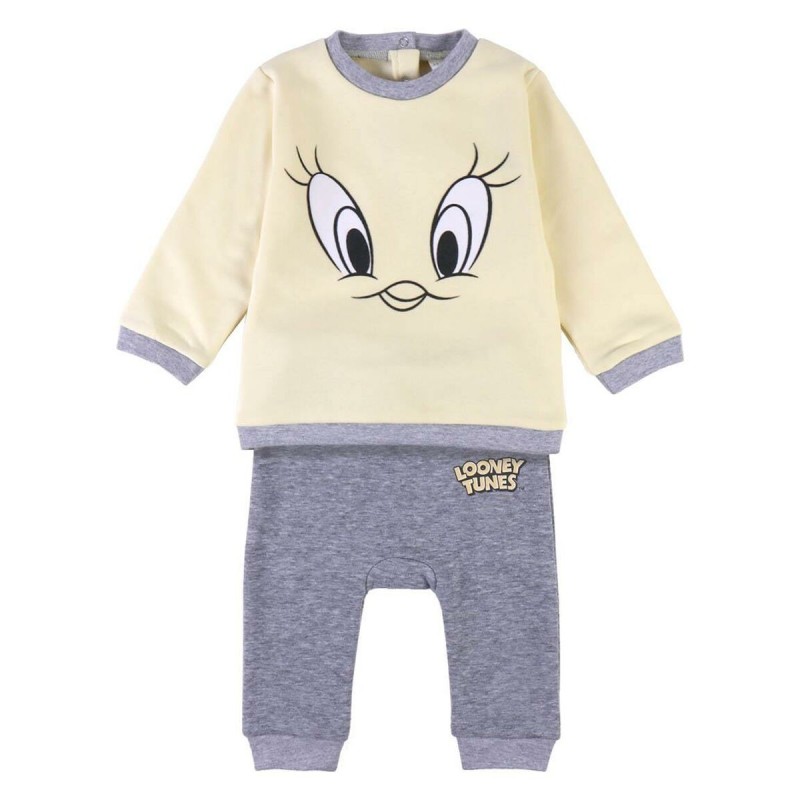 Survêtement Enfant Looney Tunes Jaune