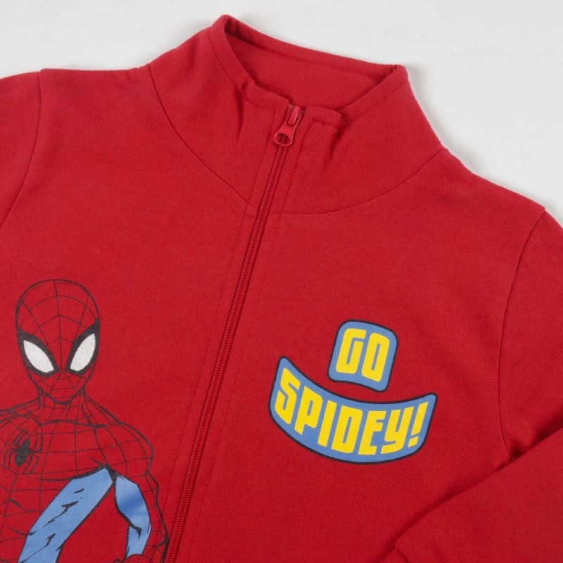 Survêtement Enfant Spider-Man Rouge