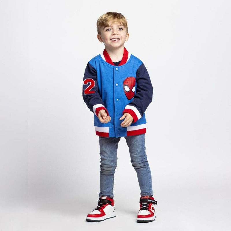 Veste Enfant Spider-Man Bleu