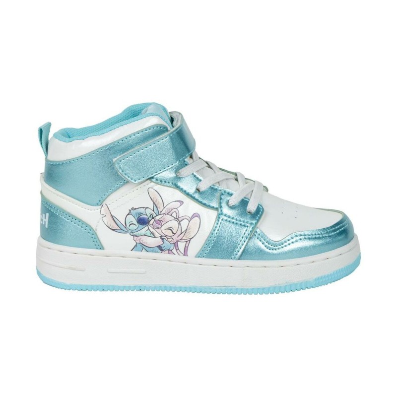 Chaussures de Sport pour Enfants Stitch Bleu clair