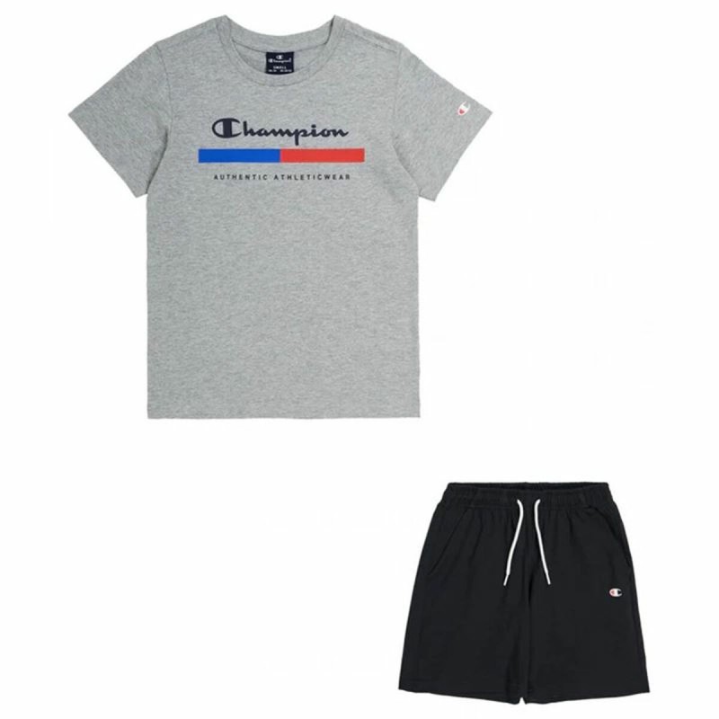 Ensemble de Sport pour Enfants Champion Essentials Gris