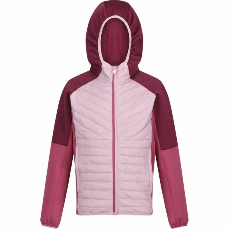 Veste Enfant Regatta HYBRID VI RNK134 T5C Rose