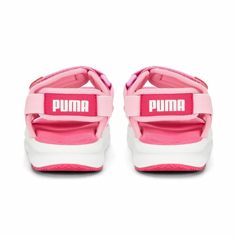 Sandales pour Enfants Puma Evolve Rose