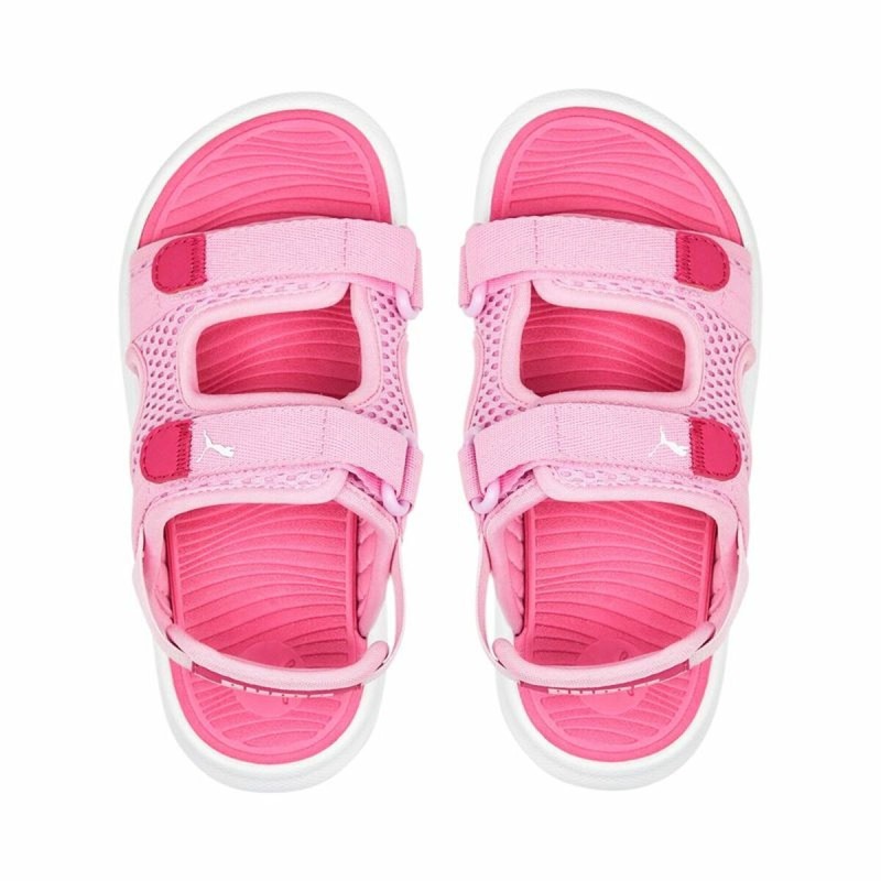 Sandales pour Enfants Puma Evolve Rose