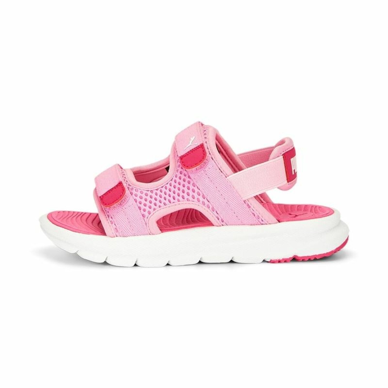 Sandales pour Enfants Puma Evolve Rose