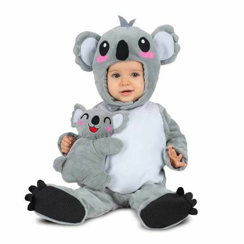 Déguisement pour Bébés My Other Me Gris Koala 4 Pièces