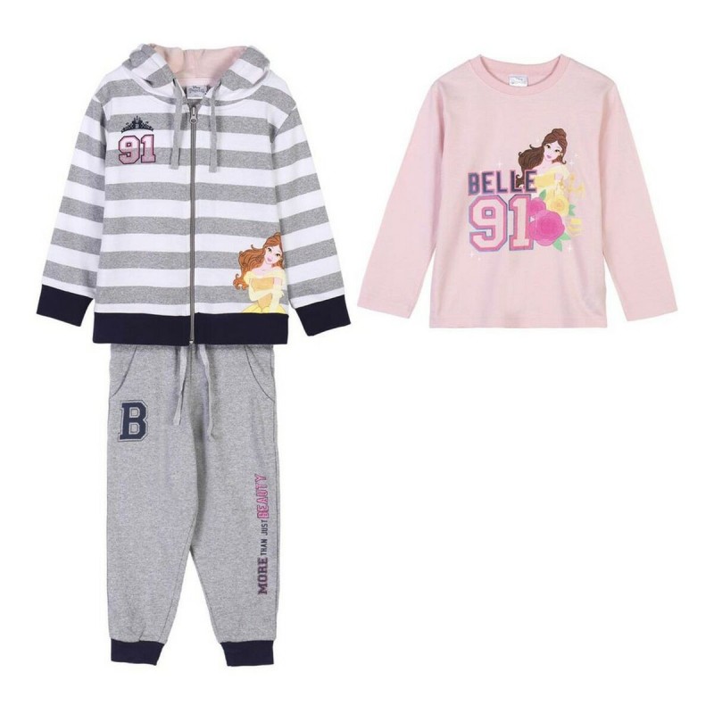 Survêtement Enfant Disney Princess Gris