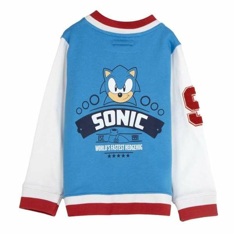 Veste de Sport pour Enfants Sonic