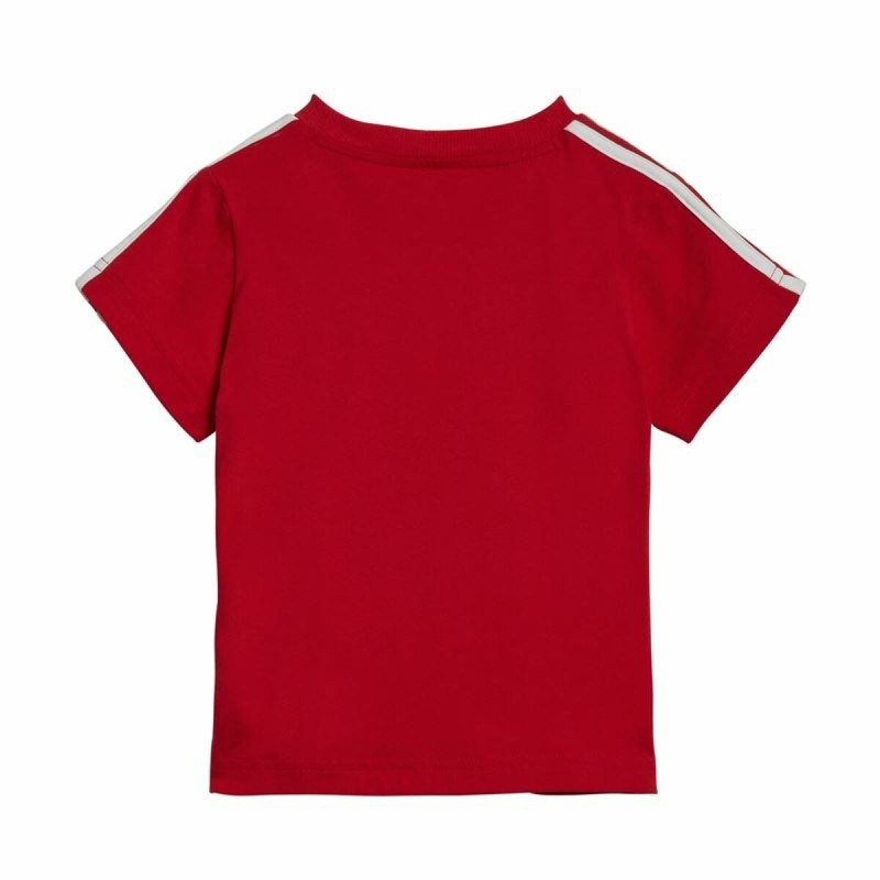 Ensemble de Sport pour Bébé Adidas Three Stripes Rouge