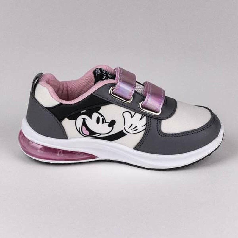 Chaussures de Sport pour Enfants Minnie Mouse Gris