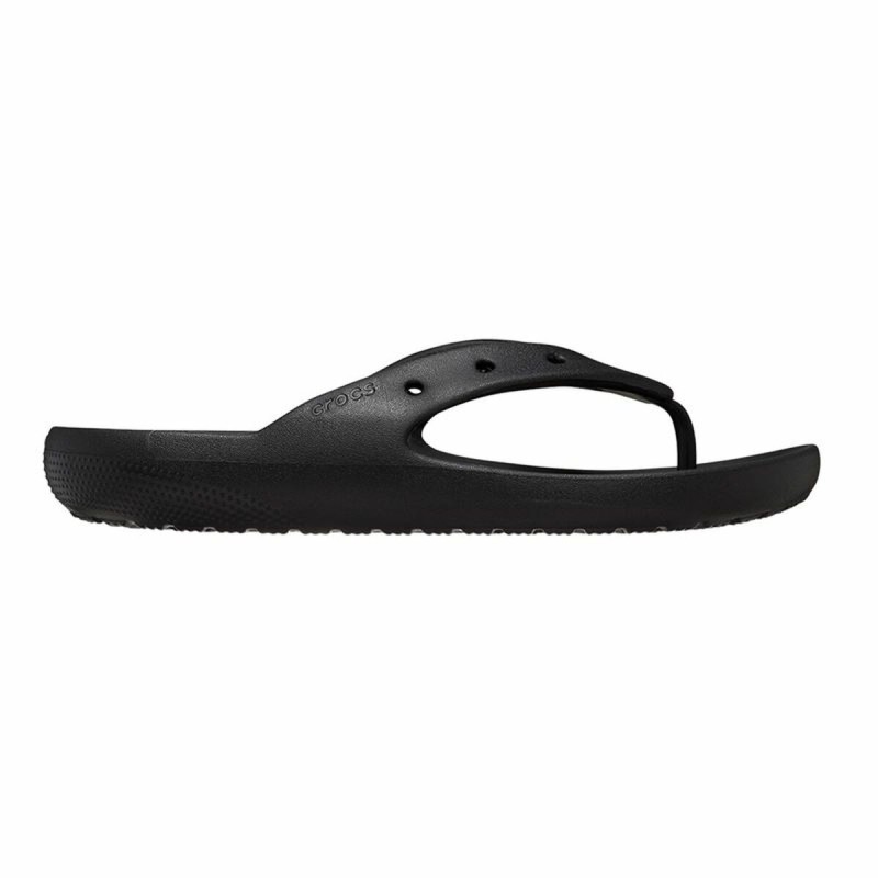 Tongs pour Enfants Crocs Flip v2 Noir