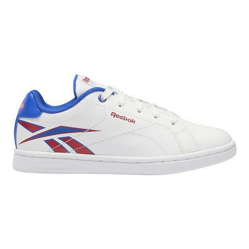 Chaussures de Sport pour Enfants Reebok Royal Complete CLN 2 Blanc