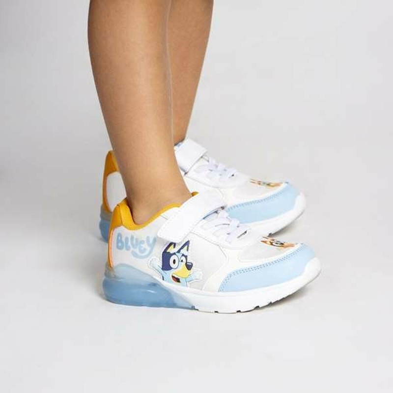 Chaussures de Sport pour Enfants Bluey Blanc